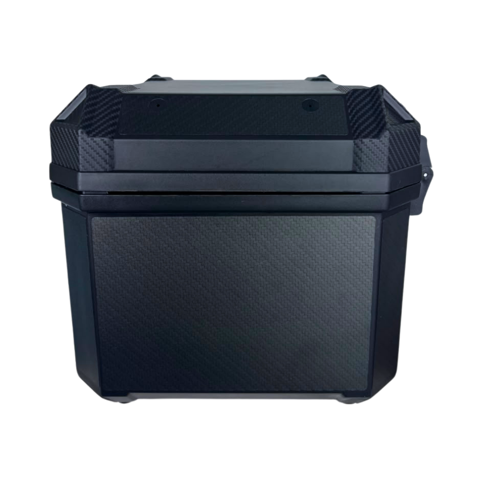 Maletero para Motocicleta (Baul) Edge Plástico Negro 45 Litros