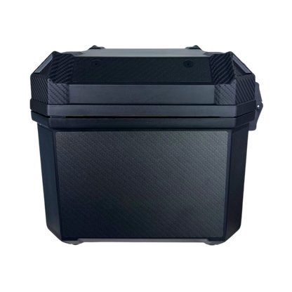 Maletero para Motocicleta (Baul) Edge Plástico Negro 45 Litros