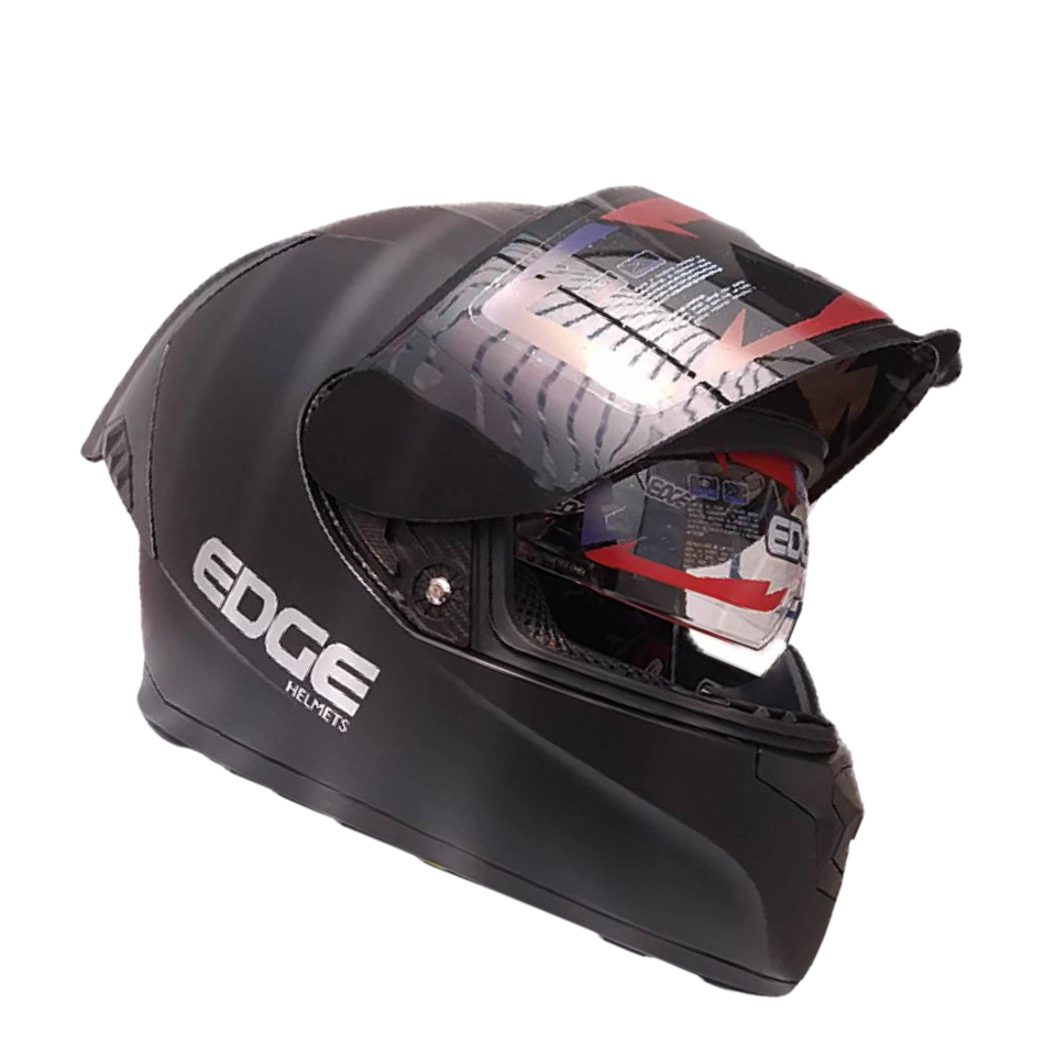 Casco Edge Integral Racer Sólido Certificación Dot