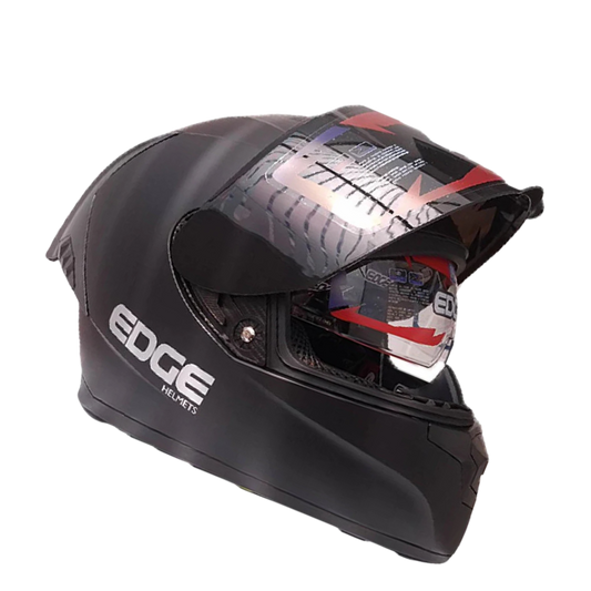 Casco Edge Integral Racer Sólido Certificación Dot