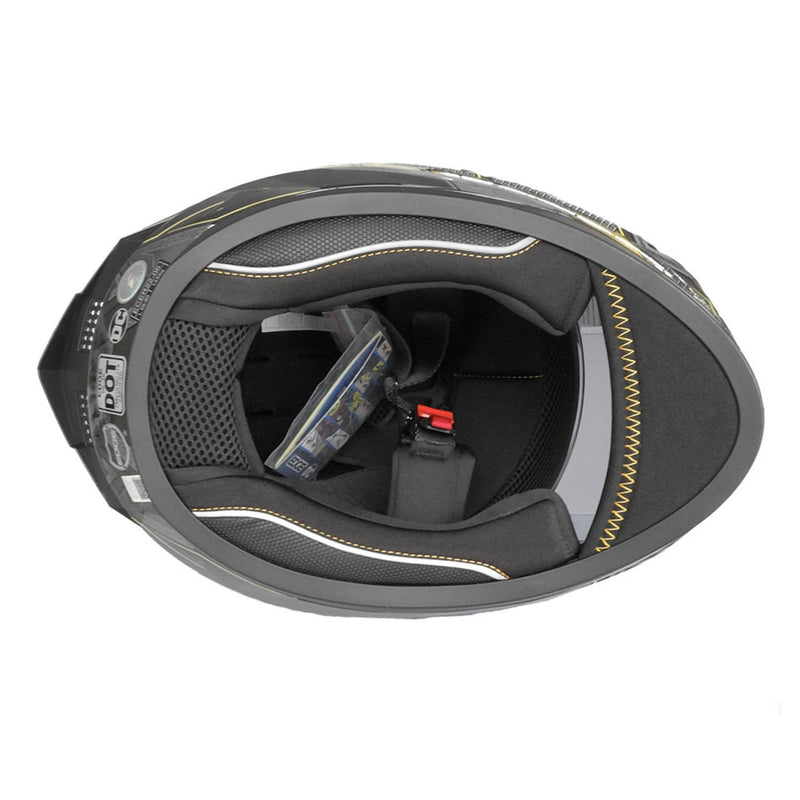Casco DC Integral Extreme Batman Certificado DOT | ECE