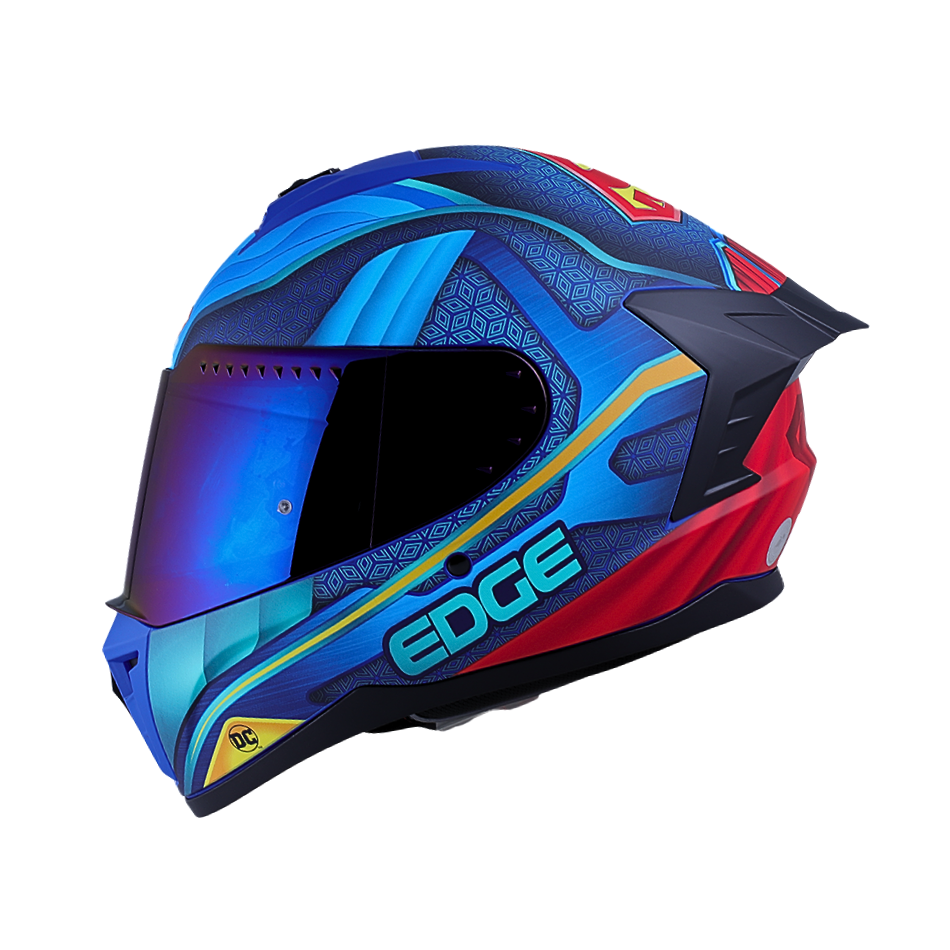 Casco Dc Integral Extreme Superman Certificado Dot | Ece