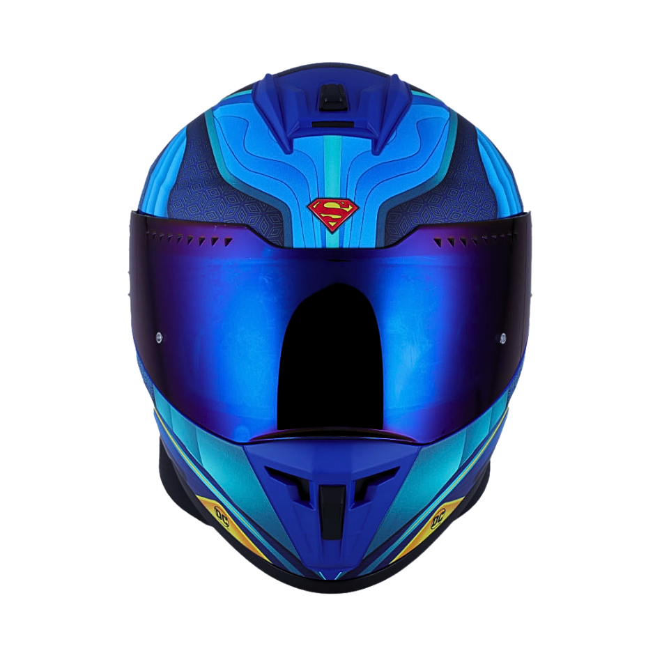 Casco Dc Integral Extreme Superman Certificado Dot | Ece