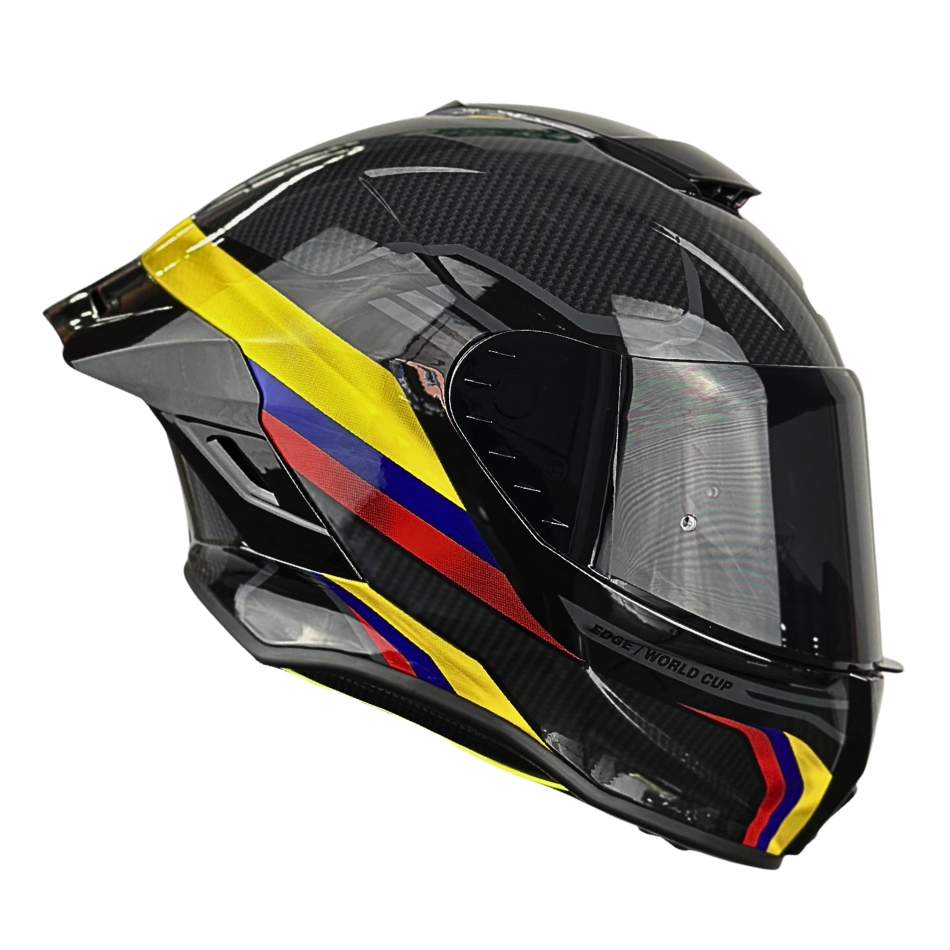 Casco EDGE Integral Shanghai Colombia Certificación DOT I ECE