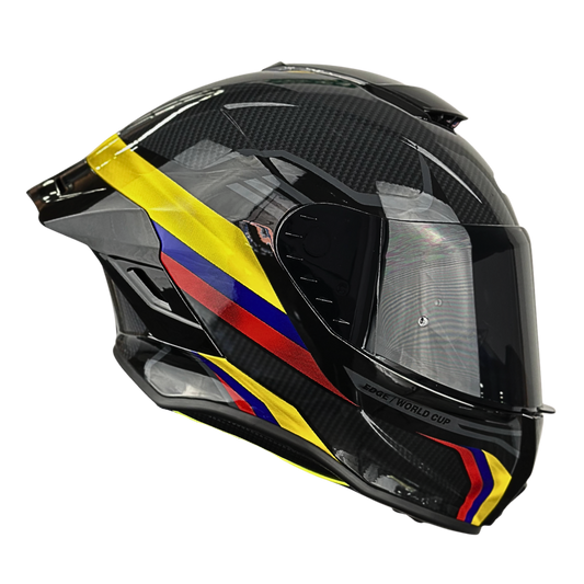 Casco EDGE Integral Shanghai Colombia Certificación DOT I ECE