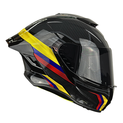 Casco EDGE Integral Shanghai Colombia Certificación DOT I ECE