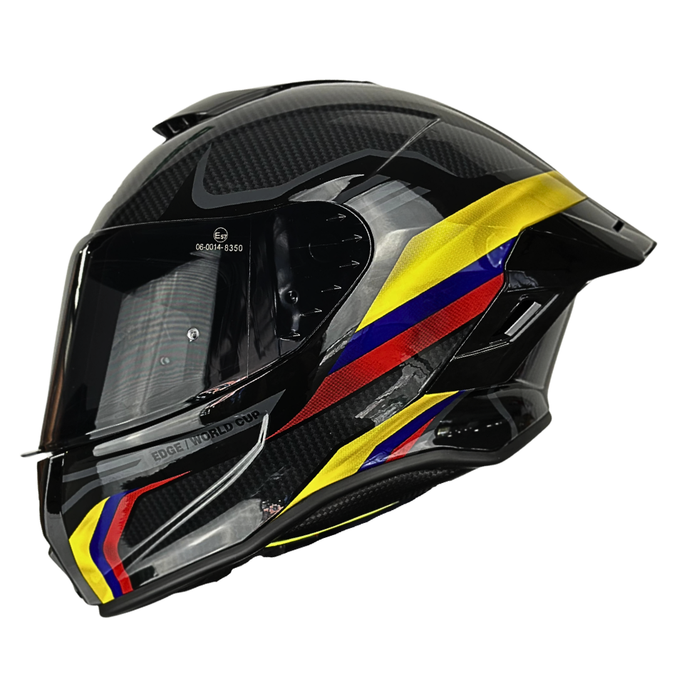 Casco EDGE Integral Shanghai Colombia Certificación DOT I ECE