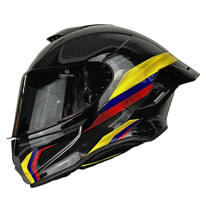 Casco EDGE Integral Shanghai Colombia Certificación DOT I ECE