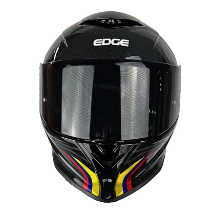 Casco EDGE Integral Shanghai Colombia Certificación DOT I ECE