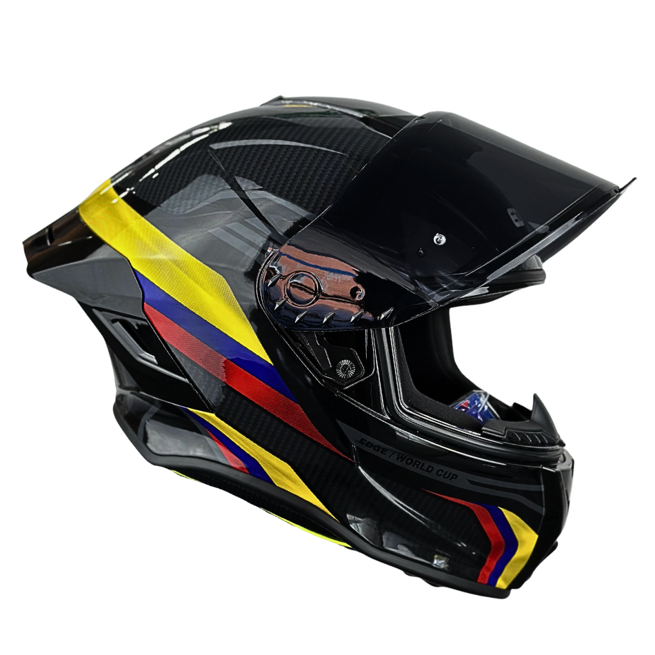 Casco EDGE Integral Shanghai Colombia Certificación DOT I ECE