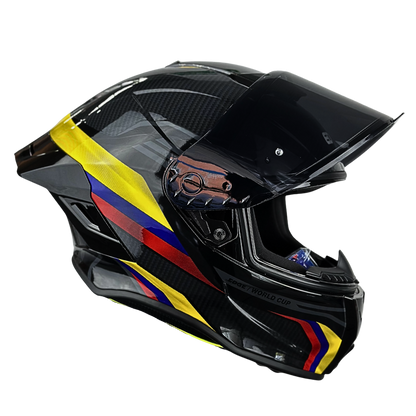 Casco EDGE Integral Shanghai Colombia Certificación DOT I ECE