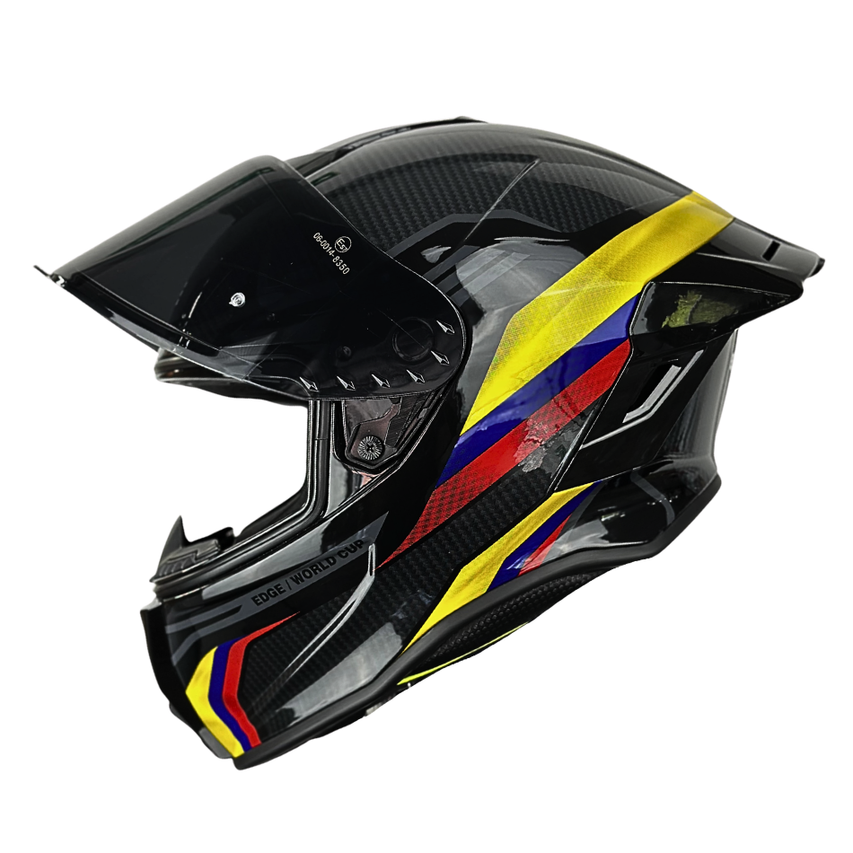 Casco EDGE Integral Shanghai Colombia Certificación DOT I ECE