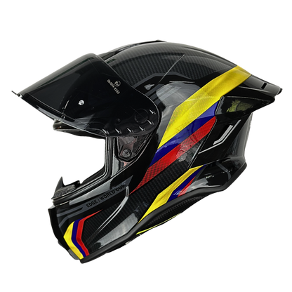Casco EDGE Integral Shanghai Colombia Certificación DOT I ECE