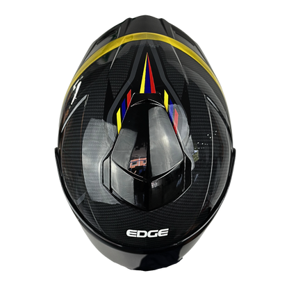 Casco EDGE Integral Shanghai Colombia Certificación DOT I ECE