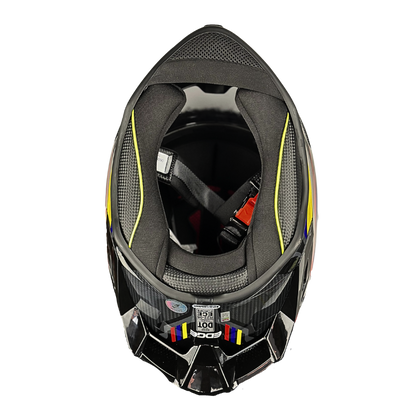 Casco EDGE Integral Shanghai Colombia Certificación DOT I ECE