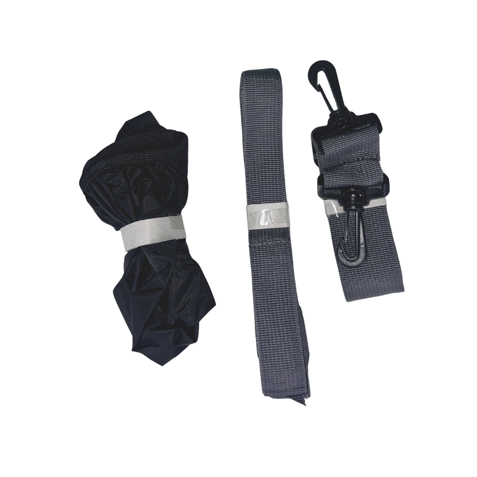 Tank Bag, Maleta Tanque, Porta Celular Moto Edge de 3L Negra