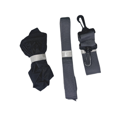 Tank Bag, Maleta Tanque, Porta Celular Moto Edge de 3L Negra