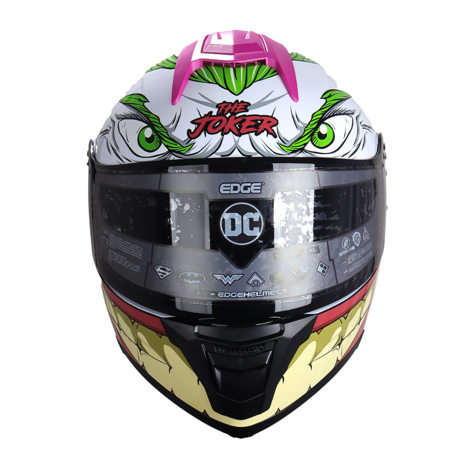 Casco DC Abatible Boston Joker Certificación DOT I ECE