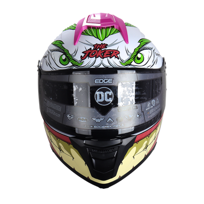 Casco DC Abatible Boston Joker Certificación DOT I ECE