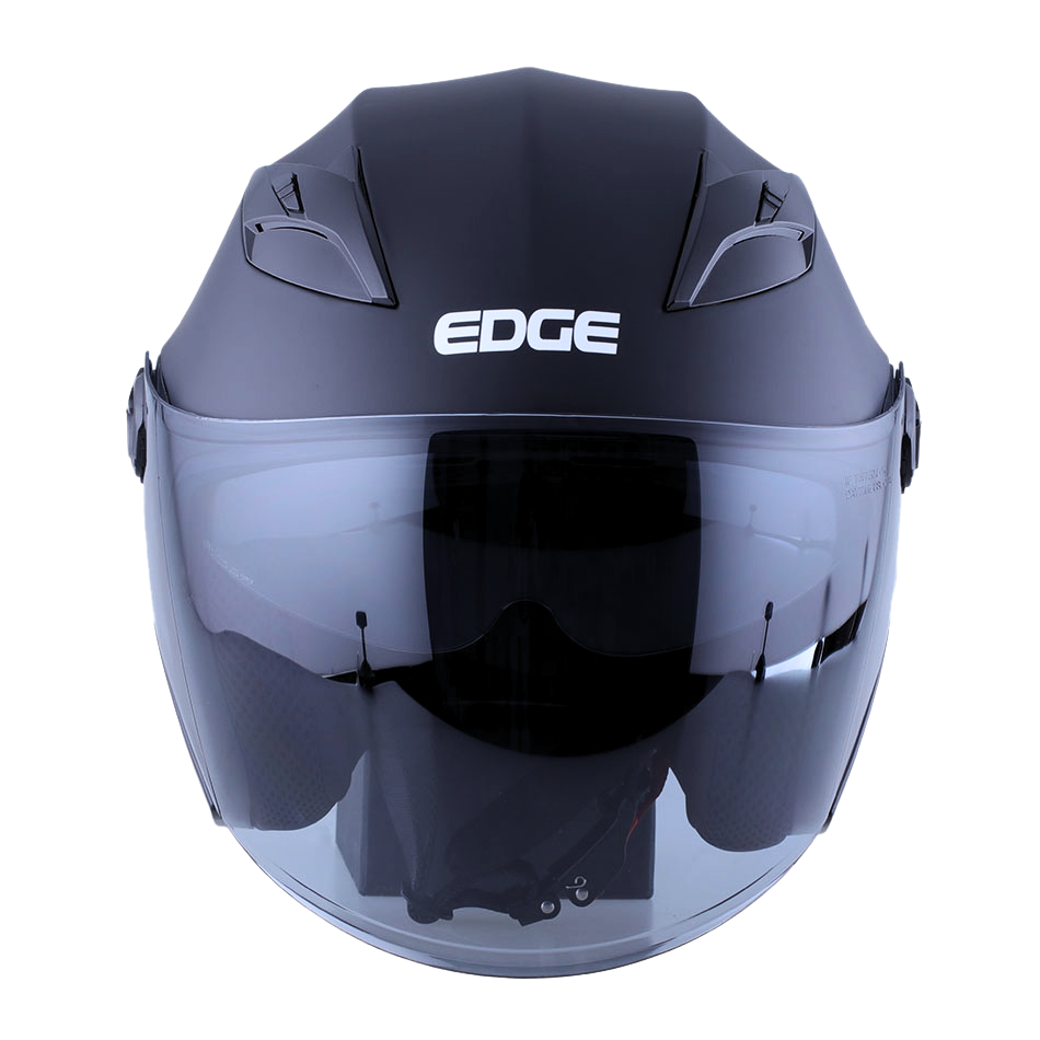 Casco Edge Semi Integral Jaguar Certificado Dot
