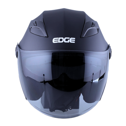 Casco Edge Semi Integral Jaguar Certificado Dot
