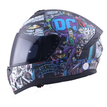 Casco DC Integral Zoom Pro Joker Certificación DOT