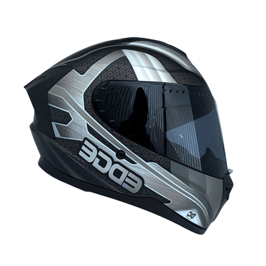 Casco DC Integral Extreme Superman Plateado Cert. DOT I ECE