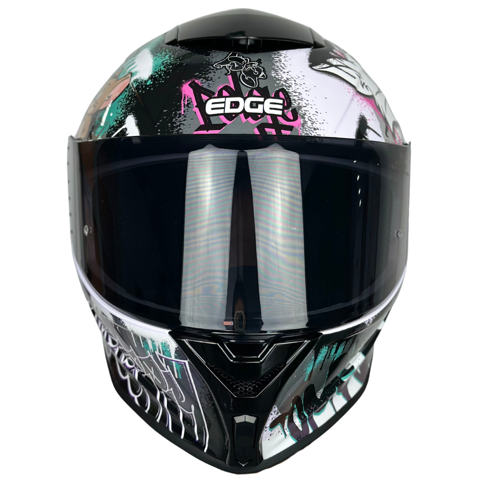 Casco Warner Integral Shanghai Tom & Jerry 2.0 Brillante