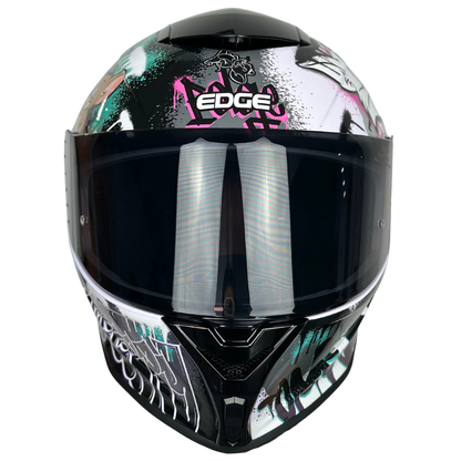 Casco Warner Integral Shanghai Tom & Jerry 2.0 Brillante