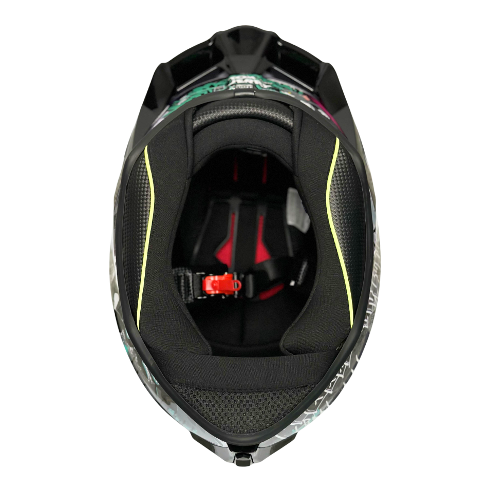 Casco Warner Integral Shanghai Tom & Jerry 2.0 Brillante