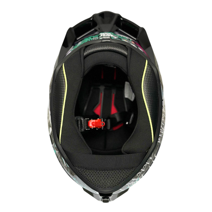 Casco Warner Integral Shanghai Tom & Jerry 2.0 Brillante