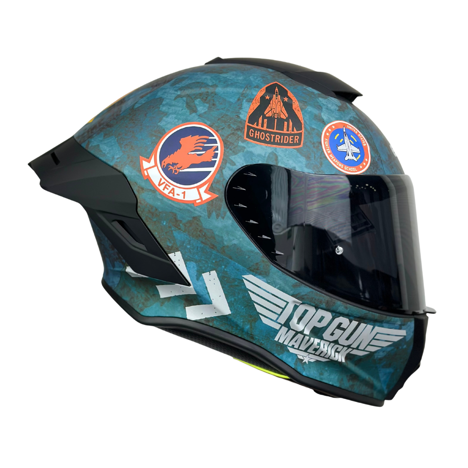 Casco Paramount Integral Shanghai Top Gun Mate