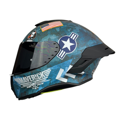 Casco Paramount Integral Shanghai Top Gun Mate
