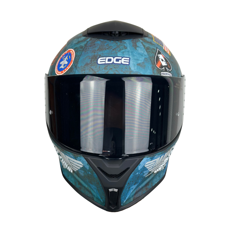 Casco Paramount Integral Shanghai Top Gun Mate