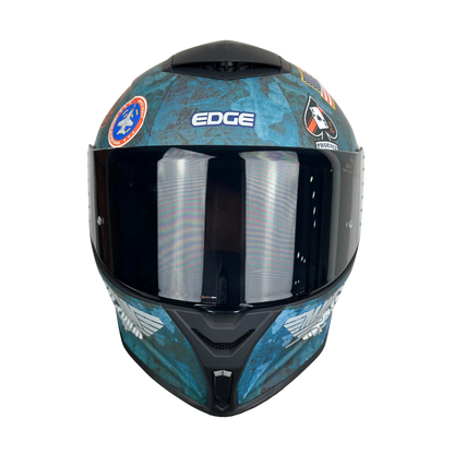 Casco Paramount Integral Shanghai Top Gun Mate
