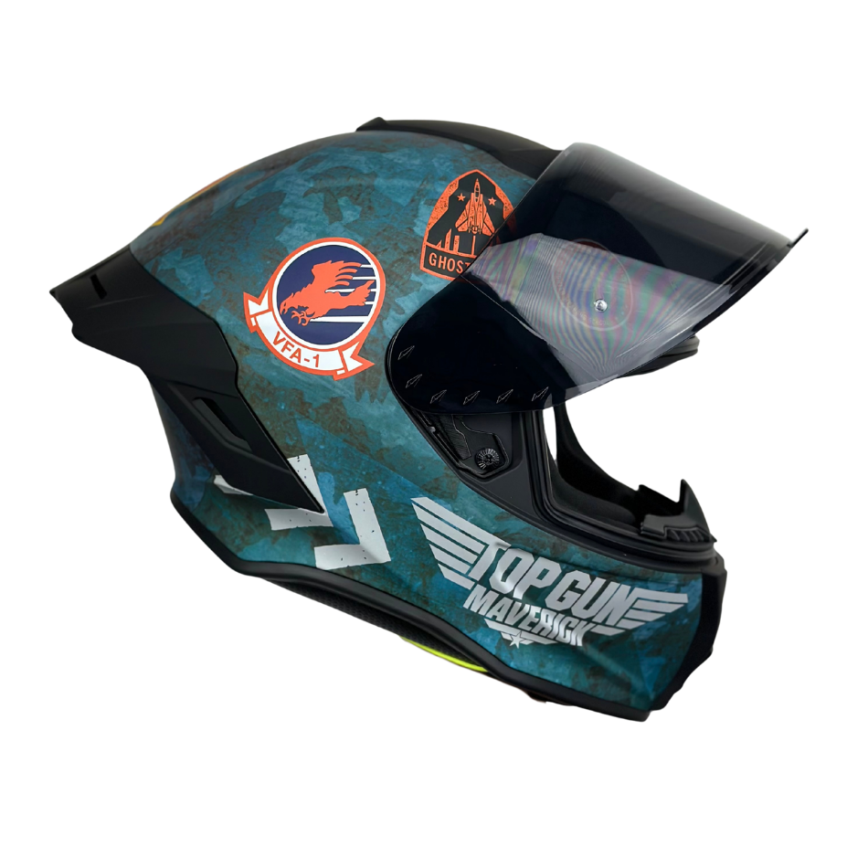 Casco Paramount Integral Shanghai Top Gun Mate