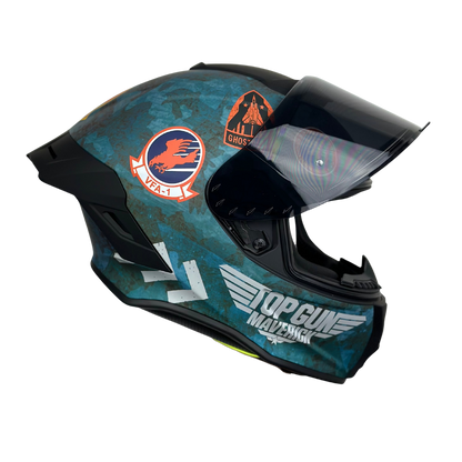 Casco Paramount Integral Shanghai Top Gun Mate