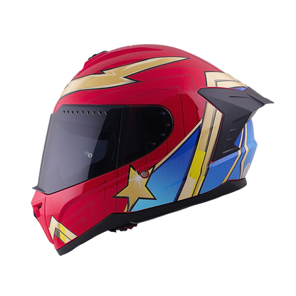 Casco Dc Integral Extreme Mujer Maravilla Cert. Dot | Ece