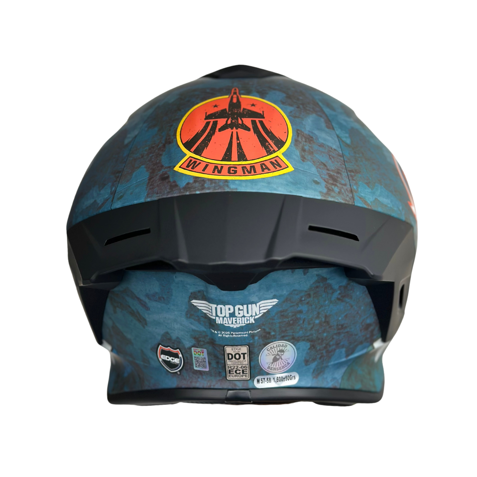 Casco Paramount Integral Shanghai Top Gun Mate