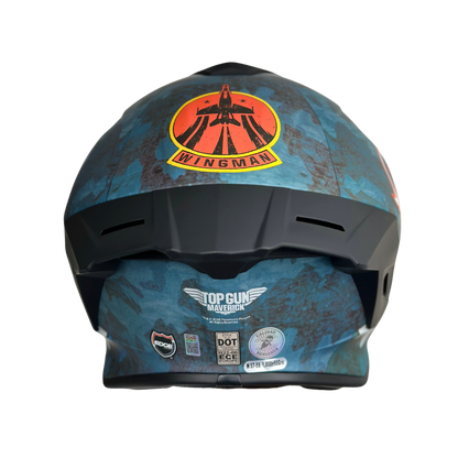 Casco Paramount Integral Shanghai Top Gun Mate