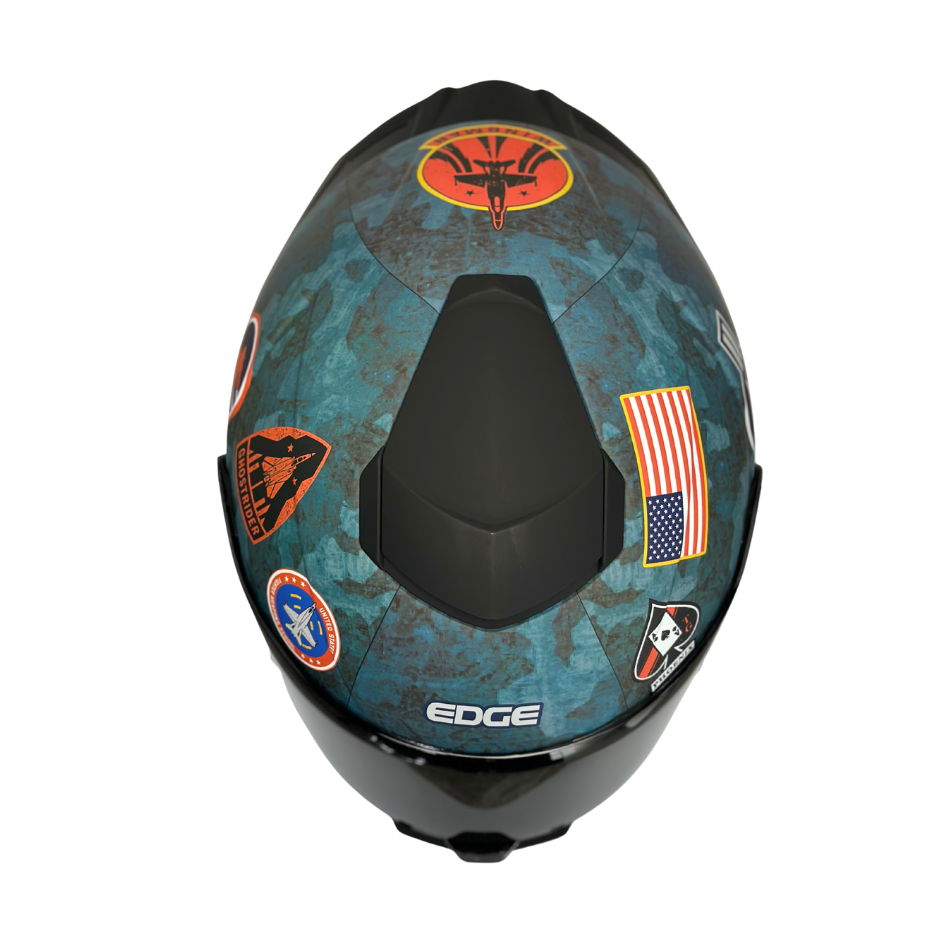 Casco Paramount Integral Shanghai Top Gun Mate