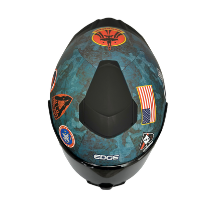Casco Paramount Integral Shanghai Top Gun Mate