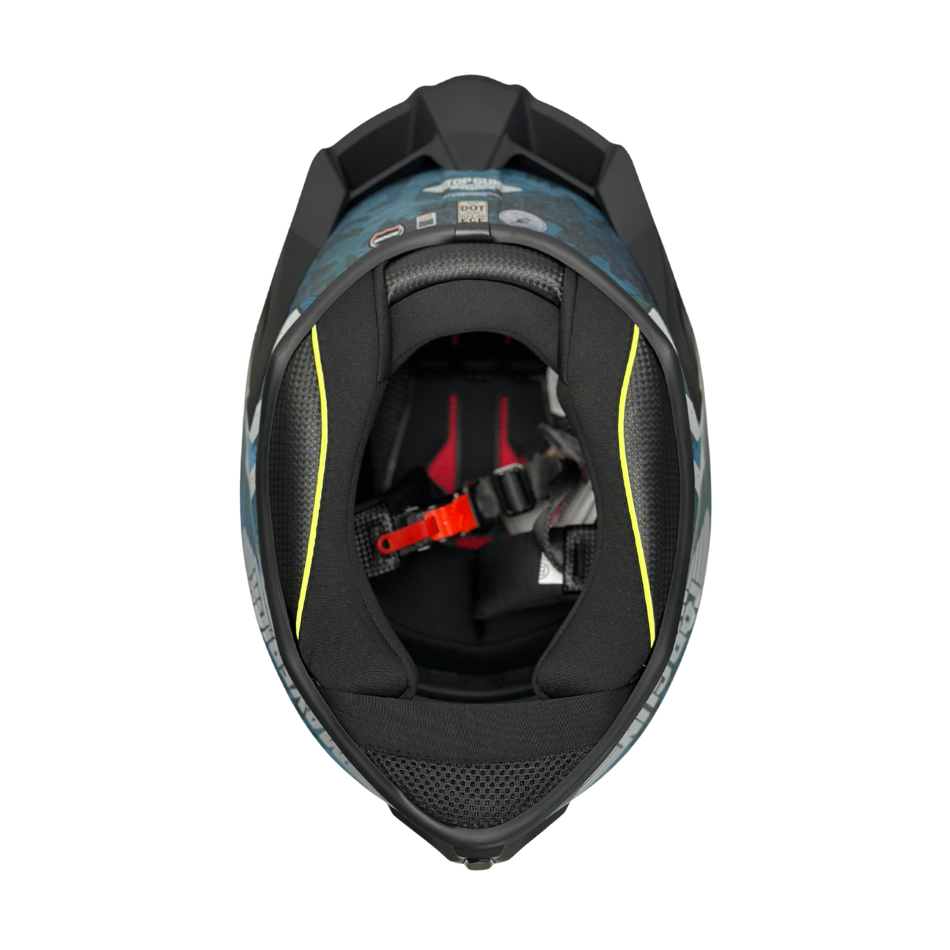 Casco Paramount Integral Shanghai Top Gun Mate