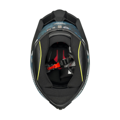 Casco Paramount Integral Shanghai Top Gun Mate