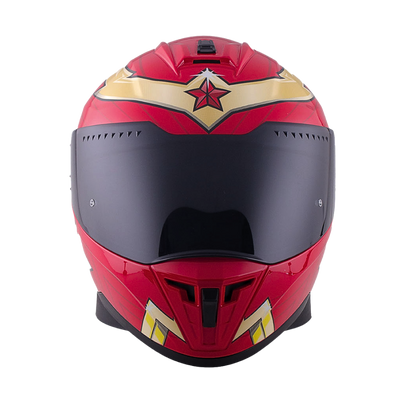 Casco Dc Integral Extreme Mujer Maravilla Cert. Dot | Ece