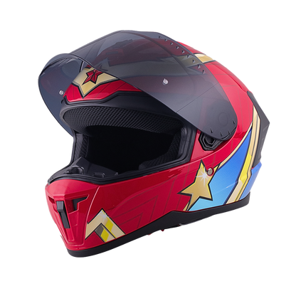 Casco Dc Integral Extreme Mujer Maravilla Cert. Dot | Ece