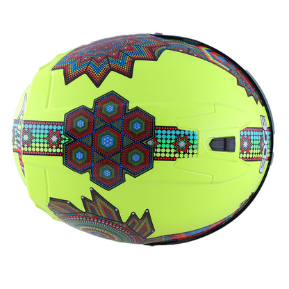 Casco Edge Integral Zoom Pro Xamma Amarillo Cert. Dot