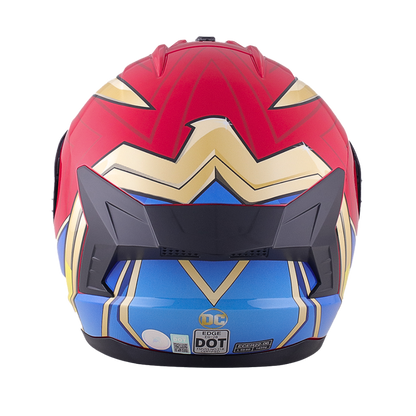 Casco Dc Integral Extreme Mujer Maravilla Cert. Dot | Ece