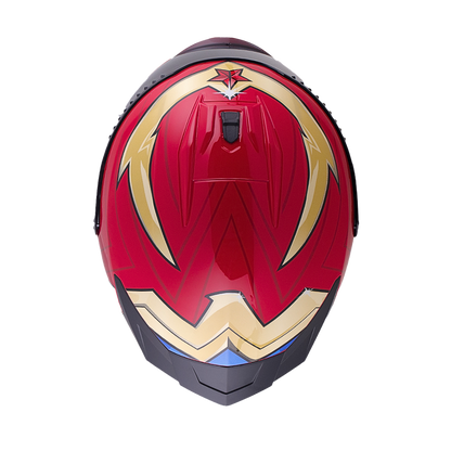 Casco Dc Integral Extreme Mujer Maravilla Cert. Dot | Ece