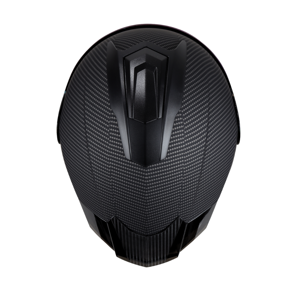 Casco EDGE Abatible Boston Diseño Carbón Certificación DOT I ECE